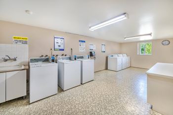 Shared laundry